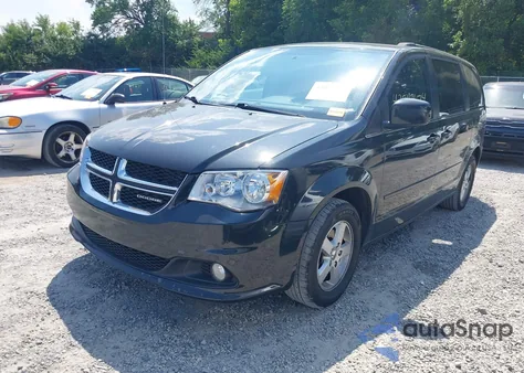 2011 Dodge Grand Caravan Crew from USA, damaged, VIN 2D4RN5DG4BR701049